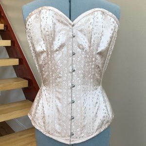 Custom Sweetheart Corset by Dark Garden SIZE 22